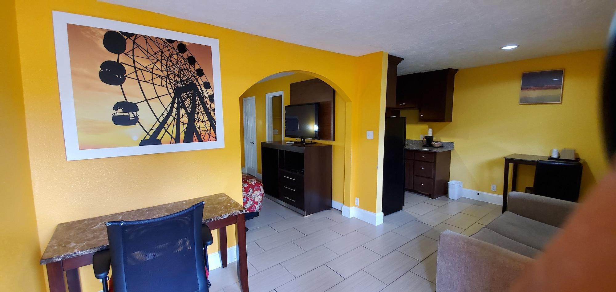 Hotel Rodeway Inn&suites Centro Médico Houston